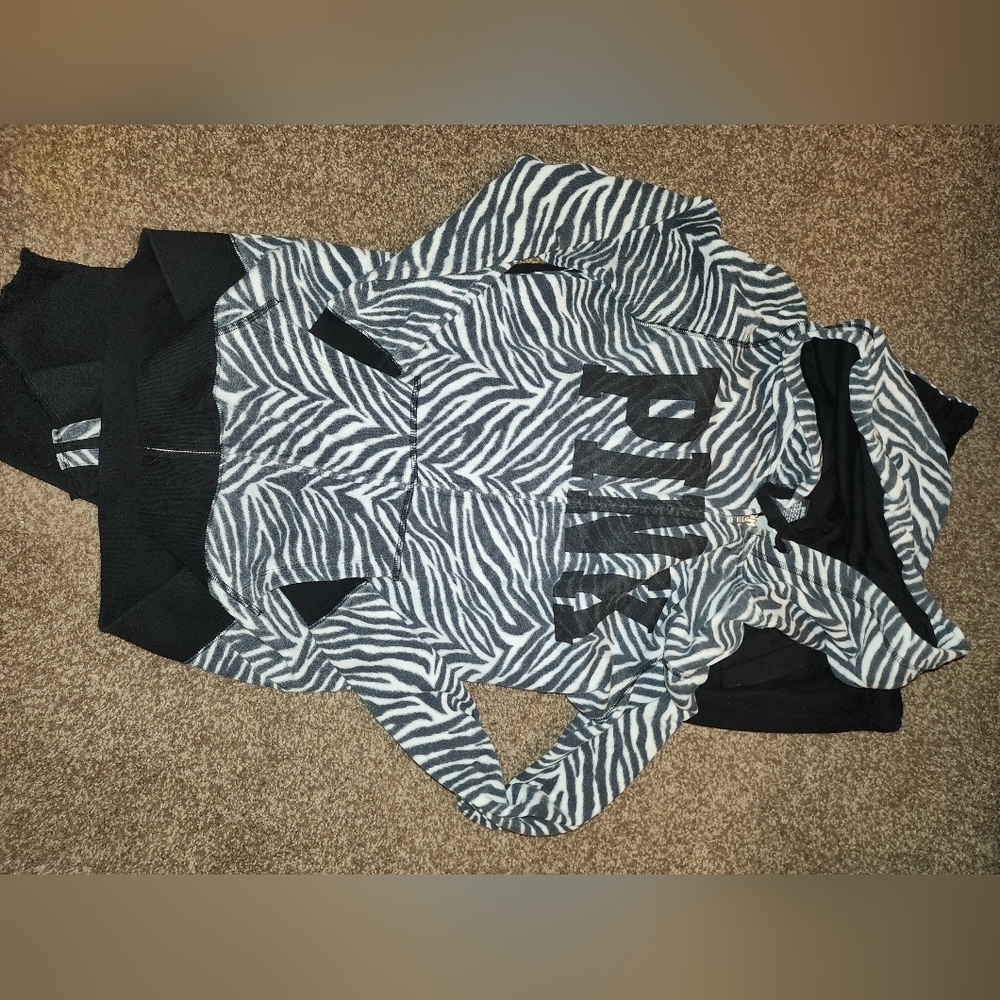 2 piece Victoria Secret Sweatsuit.